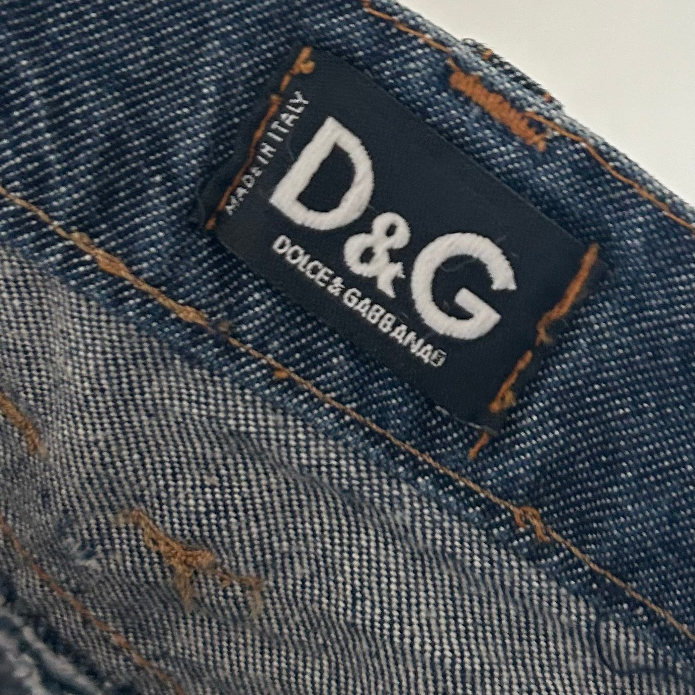 Dolce & Gabbana Denim Skirt