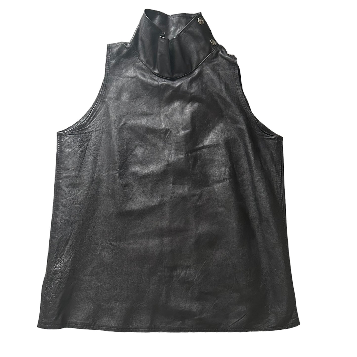 Japa Leather Top