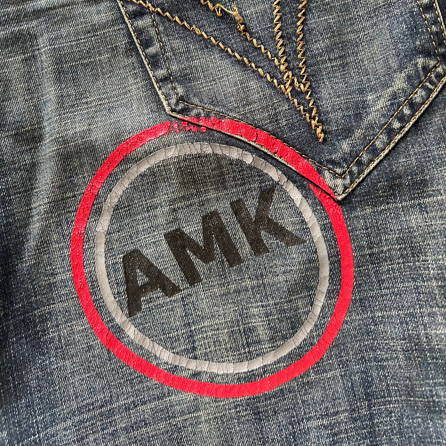 Andrew Mackenzie Denim Trousers