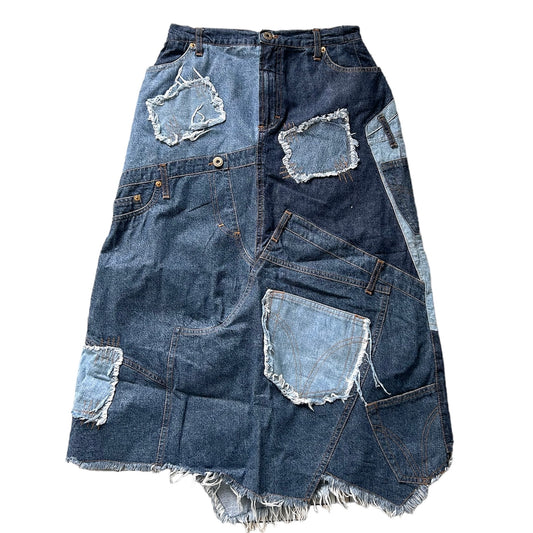 Dolce & Gabbana Denim Skirt