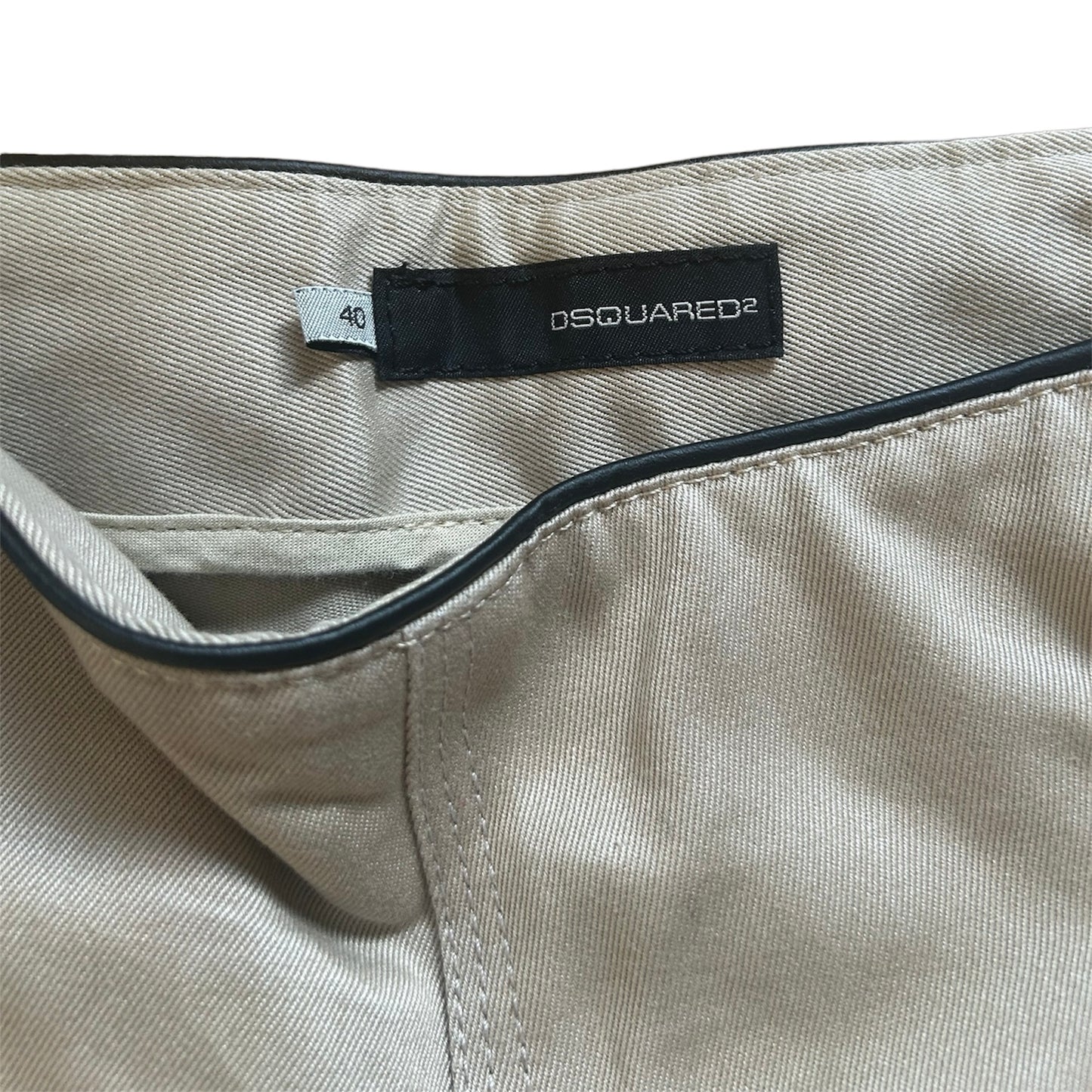 Dsquared2 capri pants