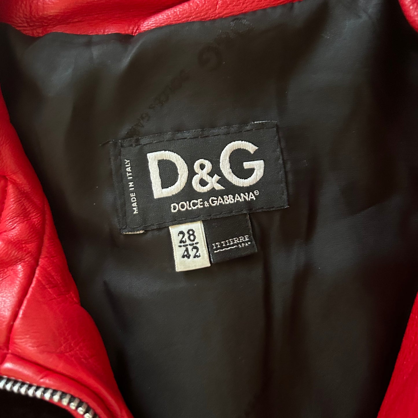 Dolce & Gabbana Red Jacket