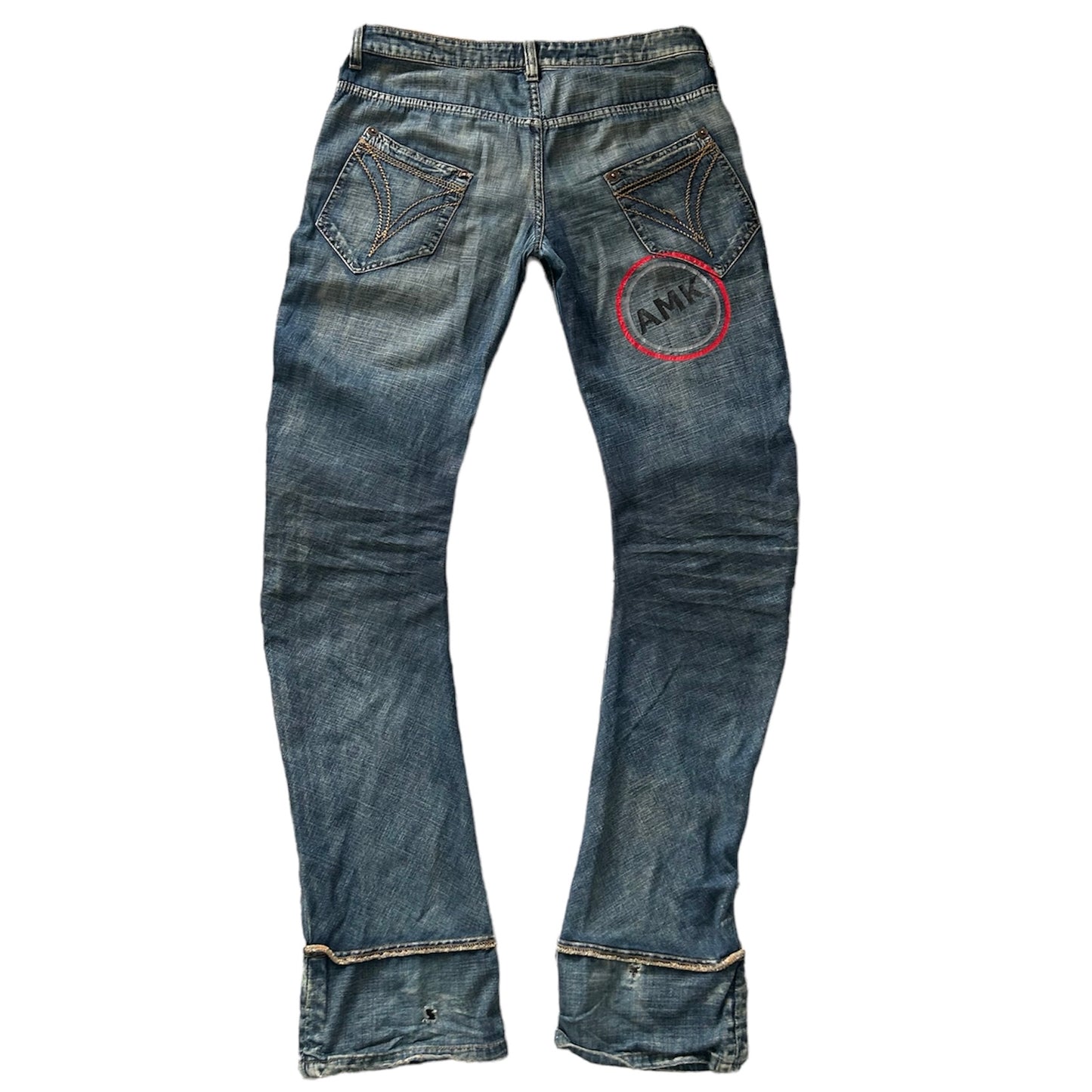 Andrew Mackenzie Denim Trousers