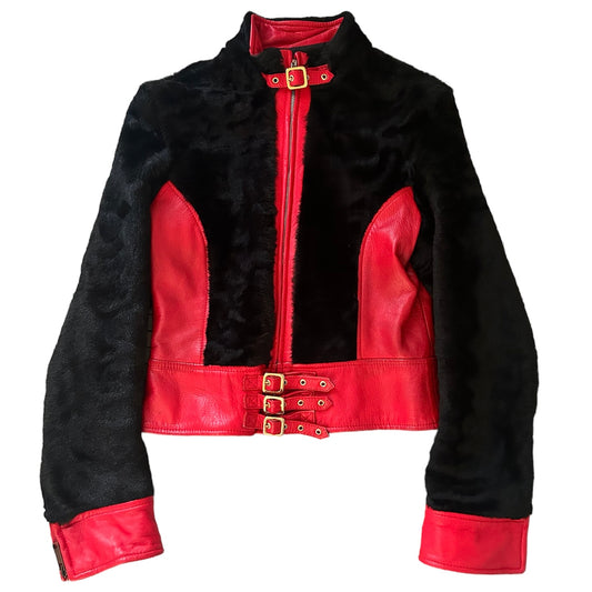 Dolce & Gabbana Red Jacket