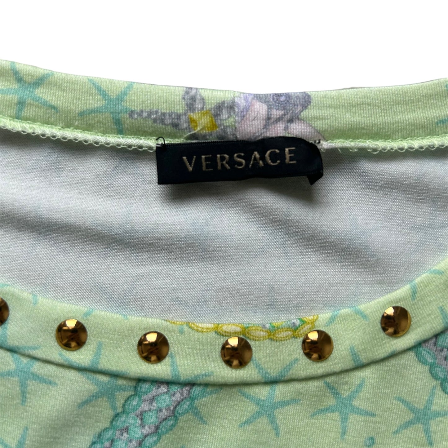 Versace Green Tee-Shirt