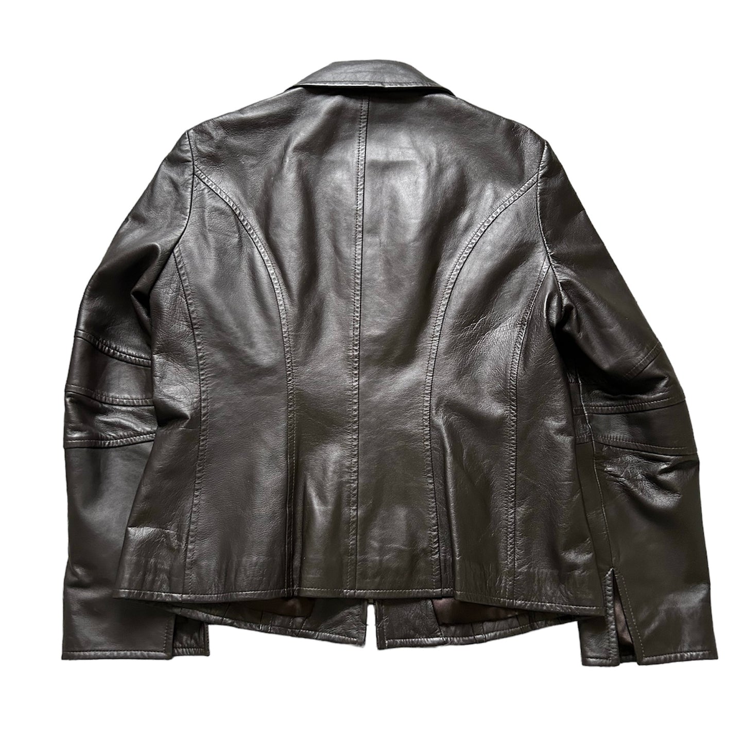 Betty Barclay Genuine Leather Jacket