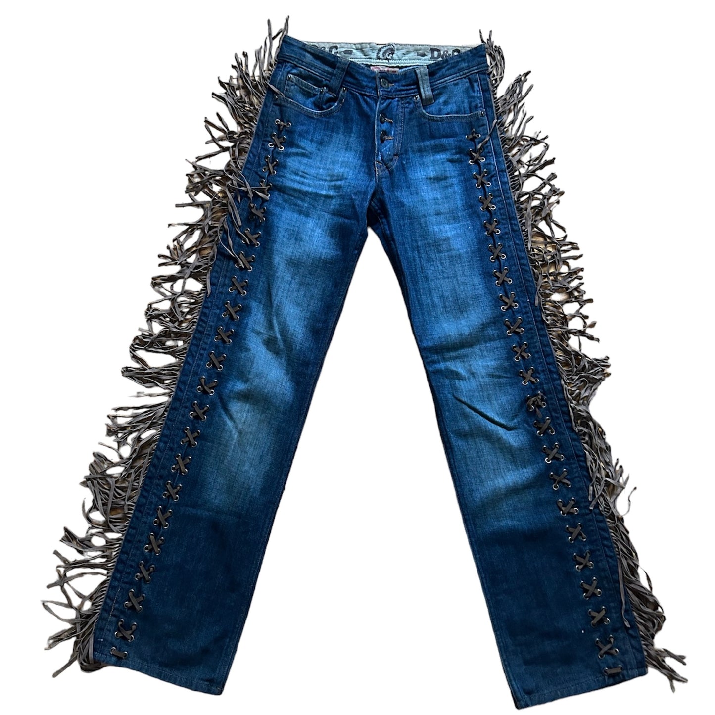 Dolce & Gabbana Cowboy Trousers