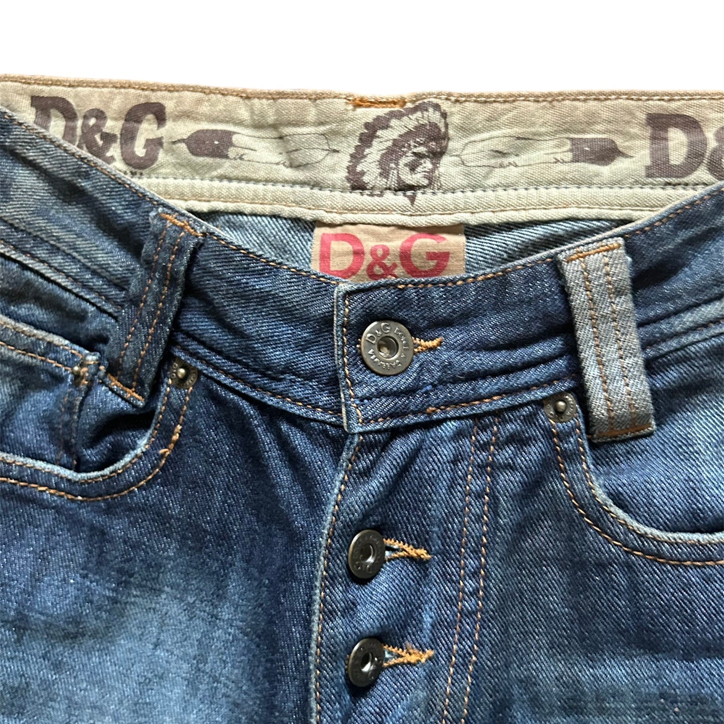 Dolce & Gabbana Cowboy Trousers